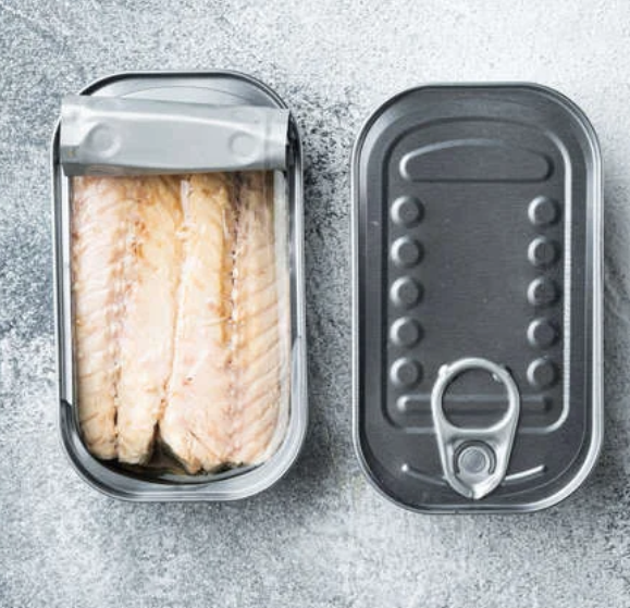 Salteado de verduras congeladas con Melva en conserva.